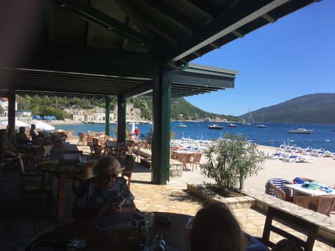 Hotel RR beach and restaurant in Meljine