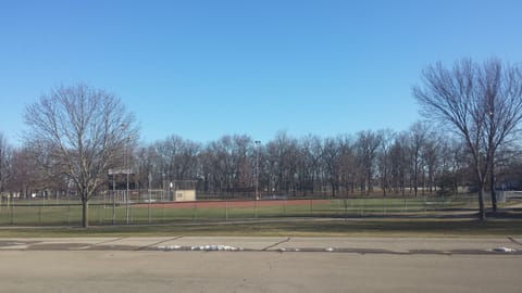 City Park across the street