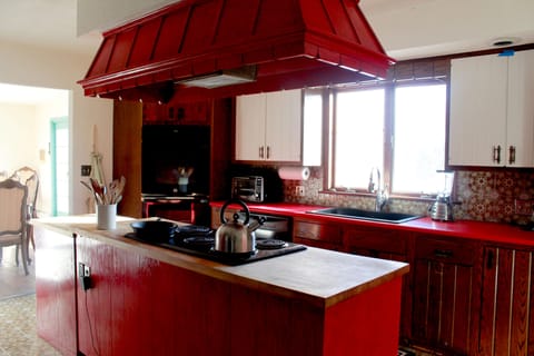Giant Kitchen with two ovens