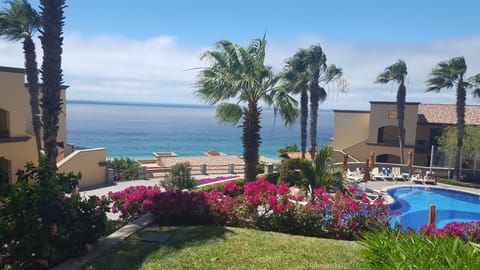 View from our room!