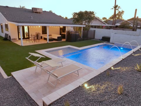 Private heated pool! 