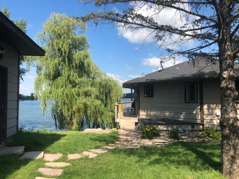 You have arrived. Welcome to the lake!