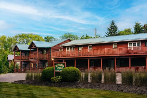 Exterior of Blessings Lodge