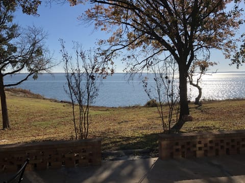 Expansive lake views