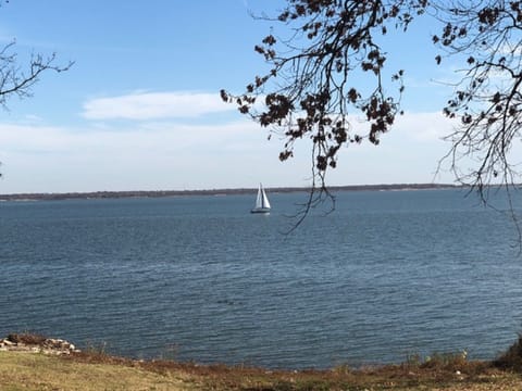 Enjoy the sailboats as they pass