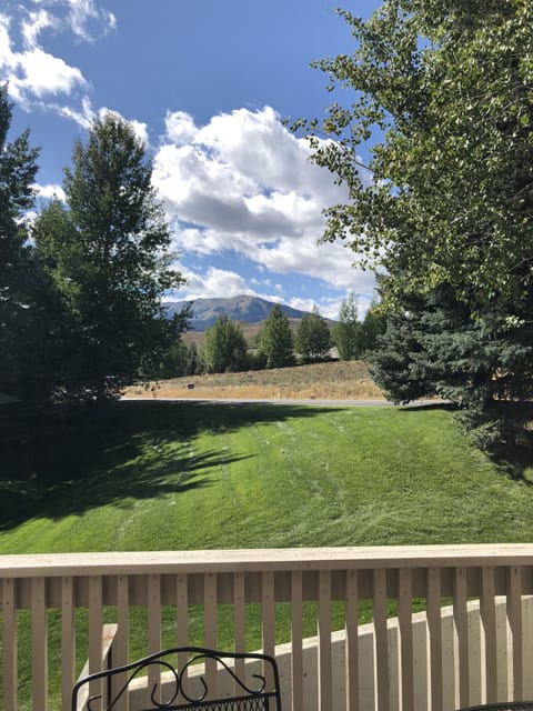 Enjoy your private deck!