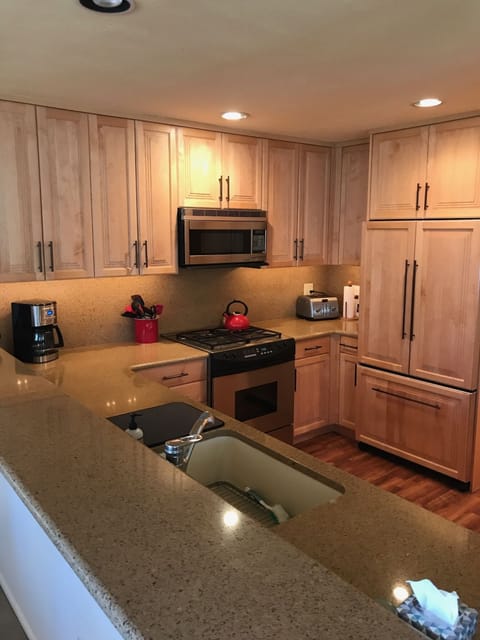 Kitchen with Bar Seating