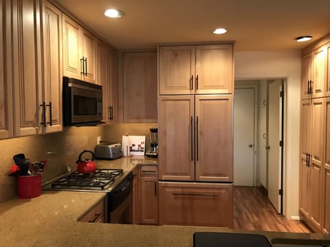 Kitchen & Pantry looking to Garage