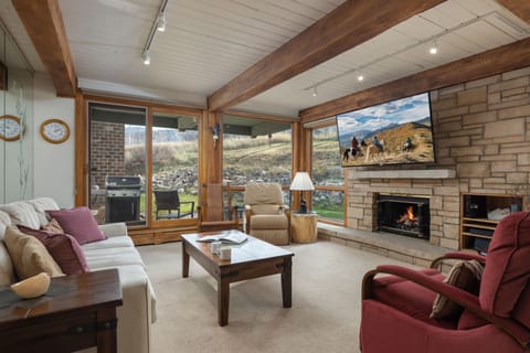 Ski-in/ Ski-out Living Room