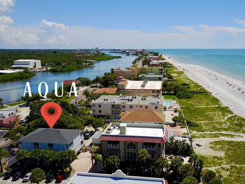 It’s literally only a few steps to the beach.