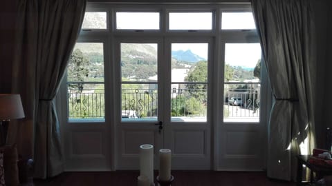 View from the TV Lounge