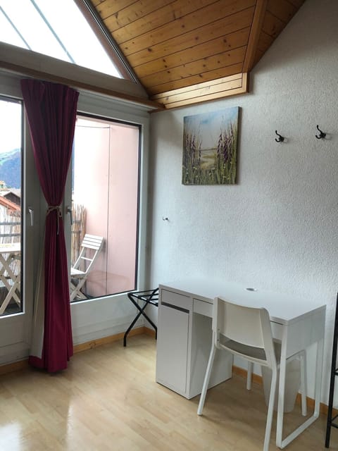 Work station or dressing table.