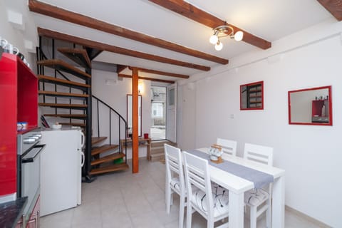 Entrance to the apartment inside