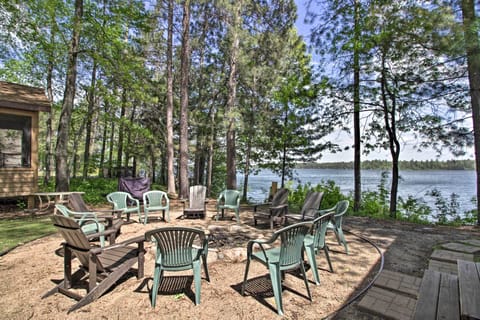 Loon Lake Vacation Rental | 3BR | 2BA | 2,000 Sq Ft | Stairs to Access