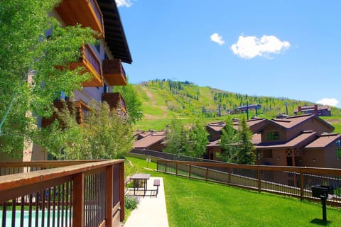 Walk to the base area for tons of activities, shopping, dining and more.