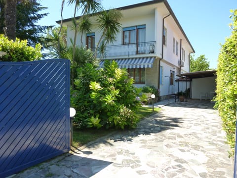 Covered Parking Space