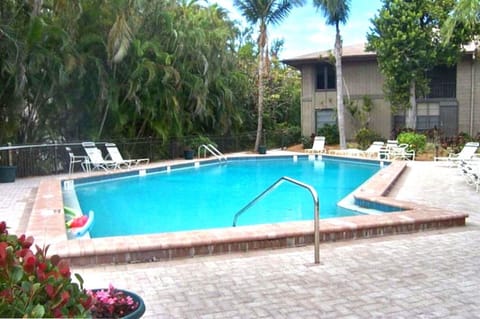 GORGEOUS HEATED SWIMMING POOL 🏝☀️🏝IN TROPICAL SETTING!!!