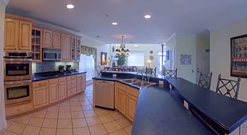 Main level kitchen