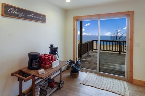 Coffee Bar off kitchen area