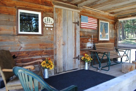 Named after the original homesteader of the Ol' Bock Place.