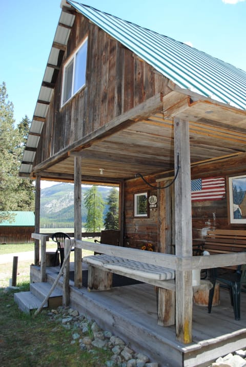 The Ferguson Cabin looking toward the east.
