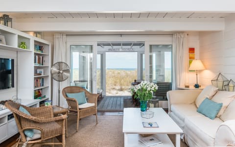 Living Room with Ocean View