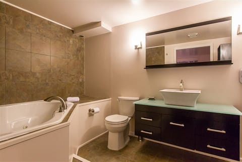 Master Bath with jetted tub