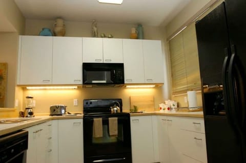 Well stocked Kitchen