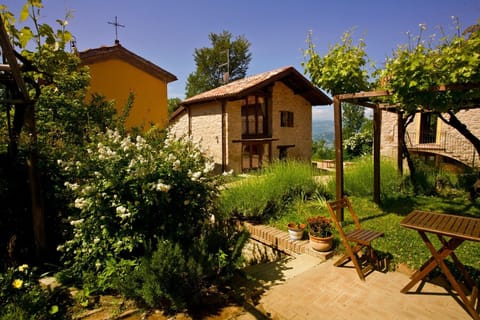 OLIMPIA villa seen from B&B