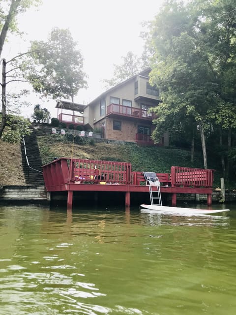 Welcome to the lake house!