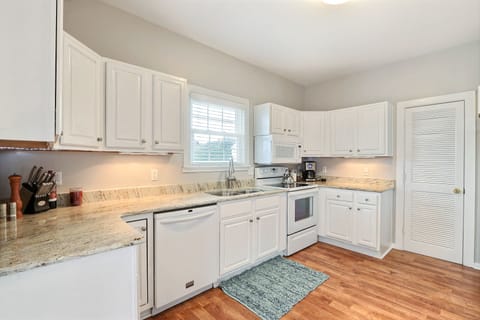 Plenty of counter space