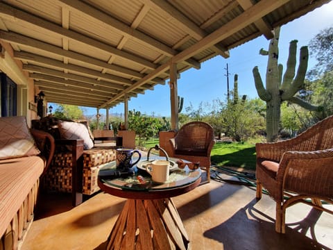 Breakfast in Tucson...