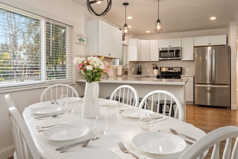 Dining Room and Kitchen