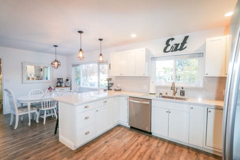 Fully Stocked Kitchen