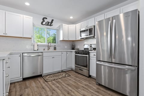 Fully Stocked Kitchen