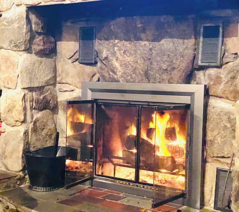 Newer Fireplace