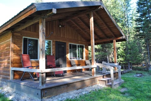 Will's Cabin on the Ol' Bock Place