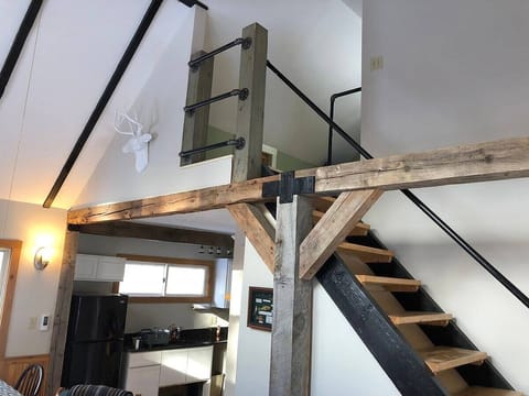 stairs to loft