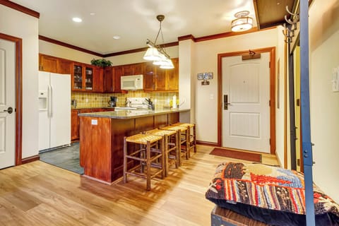 Entrance- Kitchen area