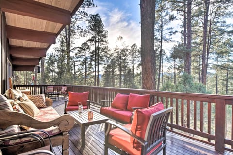 Ruidoso Vacation Rental | 6BR | 4.5BA | Stairs Required | 4,000 Sq Ft