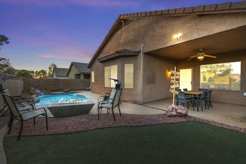 photo showing fireable & pool