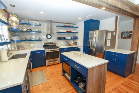 Fully Renovated Kitchen with Center Island