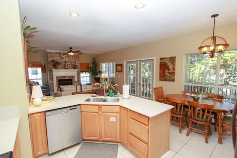 Kitchen Towards Dining Area