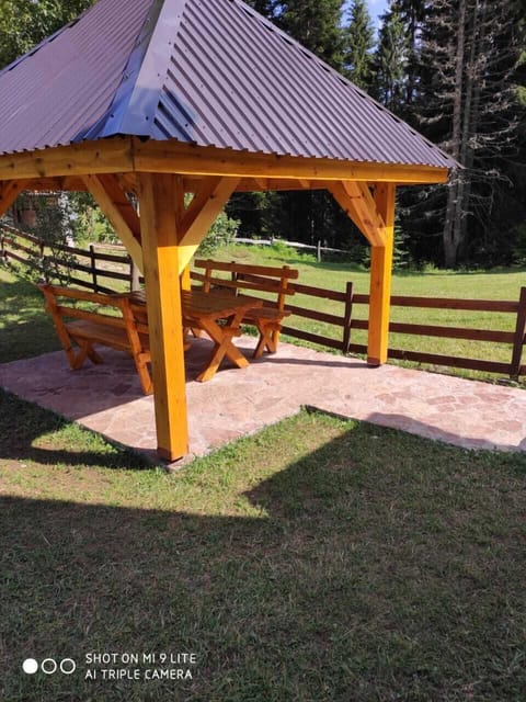 Outdoor Covered Space for Dining