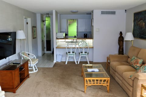 View back towards the kitchen