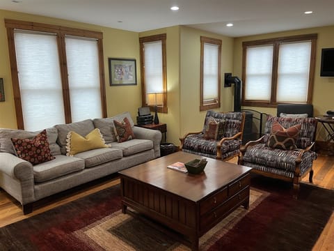 Living Area Crested Butte Home