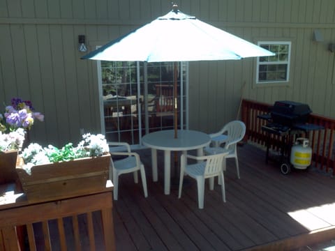Back Deck