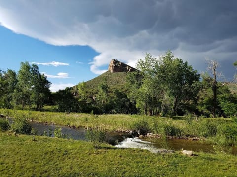 Nearby Steamboat Mountain