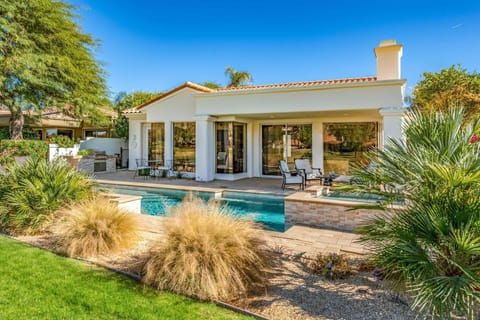 View of Back of Home from the Golf Course