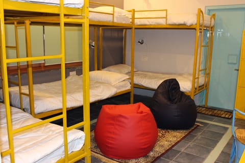 6 bed shared room fully AC.